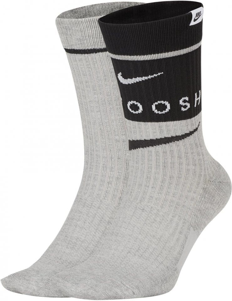 Čarape Nike U SNKR SOX CREW 2PR - SWOOSH