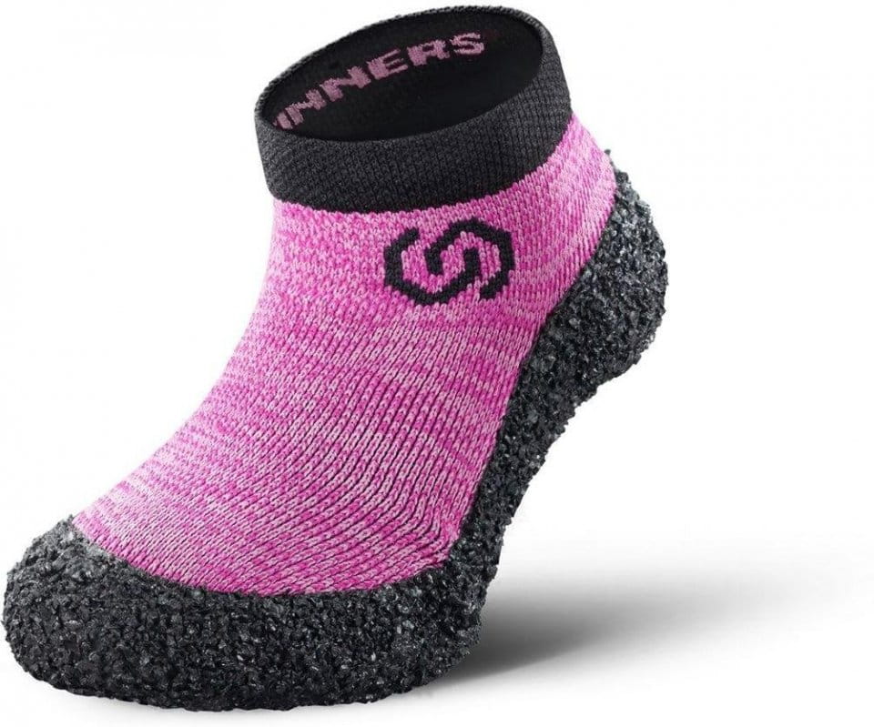 Čarape s protukliznim potplatom Skinners Kids Candy Pink