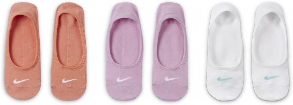 Čarape Nike W NK EVRY LTWT FOOT 3PR