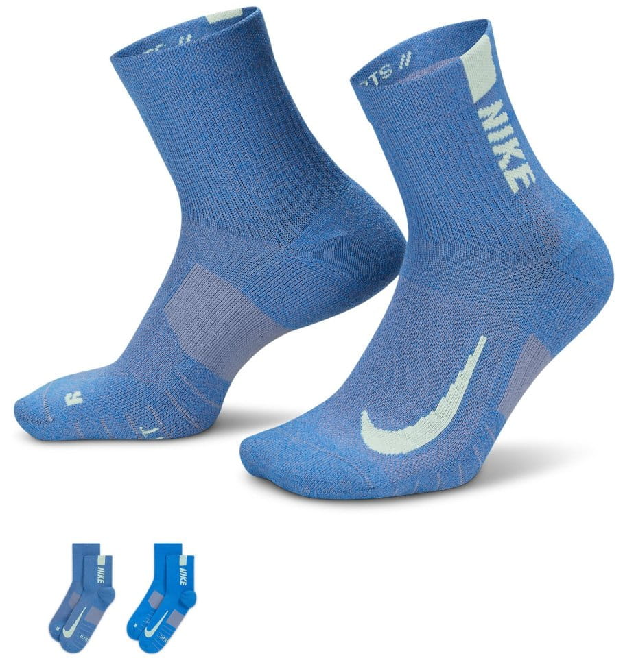Čarape Nike U NK MLTPLIER ANKLE 2PR - 144