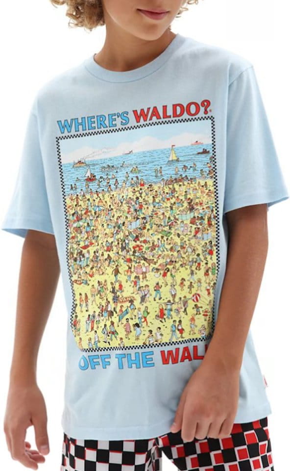 Majica BY VANS X WHERES WALDO